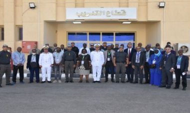 أكاديمية الشرطة تستقبل وفداً أعلاميا من 22 دولة إفريقية