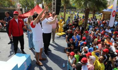 رجال الأمن يؤمنون ماراثون القاهرة بمشاركة وزير الشباب ومحافظ العاصمة