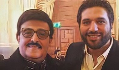 في ذكراه الأولي.. حسن الرداد ناعيا سمير غانم: كان أخف دم في الدنيا