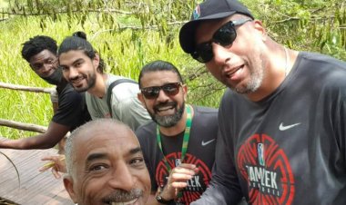  رحلة لبعثة سلة الزمالك في غابات العاصمة كيجالي | صور 