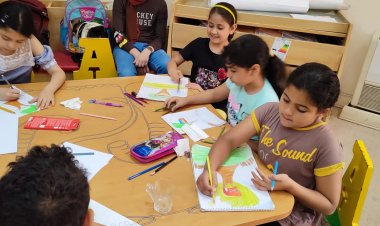 إقبال كبير وأنشطة متنوعة بالأسبوع الأول من النادي الصيفي بمكتبة مصر العامة بدمنهور