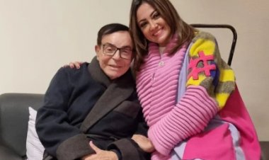 «سامحنى إنى مش جنبك دلوقتى».. بشرى تكشف تفاصيل آخر لقاء جمعها بالراحل سمير صبري