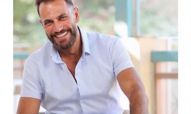 نيقولا معوض على السجادة الحمراء بمهرجان كان لحضور عرض فيلمه الأمريكي| صور