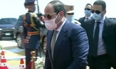 الرئيس السيسي يصل مقر افتتاح مشروع «مستقبل مصر»