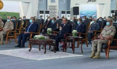 السيسي: اوعى تحط رجل على رجل وتتكلم وأنت متعرفش