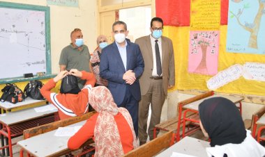 96410 طالب بالإعدادية يؤدون امتحان اللغة العربية داخل 464 لجنة بالغربية