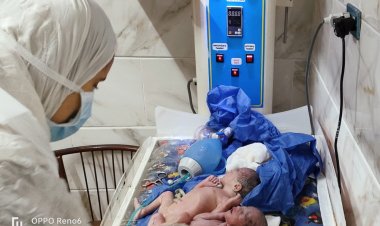  سيدة تضع 5 توائم داخل مستشفى حكومي بطنطا.. «حالتهم جيدة»