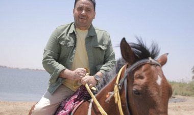 مجد القاسم ينتهي من تصوير ديو «لحظة» مع ريهام فايق