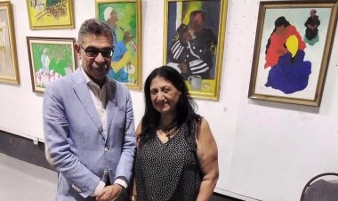 ختام معرض «تاد» التشكيلي بساقية الصاوي