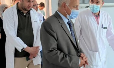 صحة الغربية: الانتهاء من 85% من أعمال تطوير مستشفى حميات المحلة