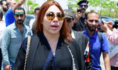 إيقاف غادة إبراهيم وتحويلها للتحقيق بسبب افتعالها المشاكل في جنازة سمير صبري