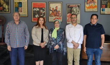 لجنتا تحكيم المهرجان القومي للسينما تبدأ أعمالها