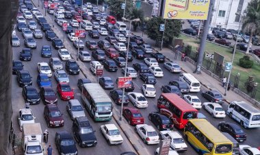 النشرة المرورية.. كثافات بشوارع وميادين القاهرة والجيزة اليوم الأحد