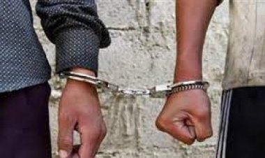 ضبط تشكيل عصابي لسرقته متعلقات الأشخاص بالدقي