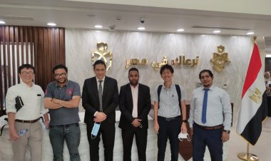 وفد الوكالة اليابانية «جايكا» يزور عدد من المنشآت الصحية بالأقصر