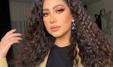 أول صورة تجمع بين بوسي وهشام ربيع.. قبل زفافهما بساعات