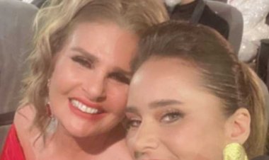 نيللي كريم تروج لمسلسلها مع يسرا «روز وليلى»