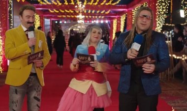 الفرق بين مهرجاني كان السينمائي والمزاريطة الدولي.. أحدهما يحمل لوجو السعفة الذهبية والثاني البلاص