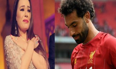 شريهان مهنئة محمد صلاح: «ونعمة الإبن والمواطن والإنسان»