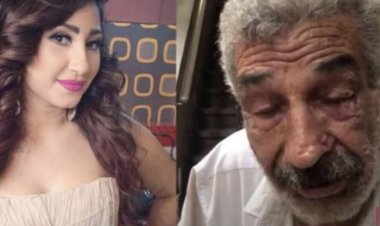 خاص.. والد المطربة بوسي باكياً: كان نفسي أحضر فرح بنتي الليلة دي