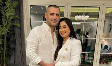 بعد زواجهما.. من هو هشام ربيع عريس المطربة بوسي؟