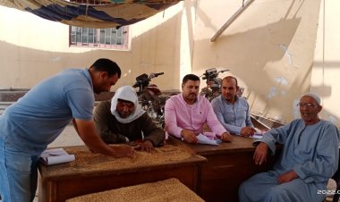 صوامع كفر الشيخ تتسلم 188 ألف طن قمح