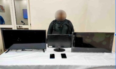 القبض على سيدة لقيامها بسرقة عدة منازل بالقاهرة  