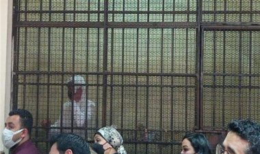 إجراءات أمنية مشددة بمحيط محكمة التجمع قبل بدء جلسة محمد الأمين