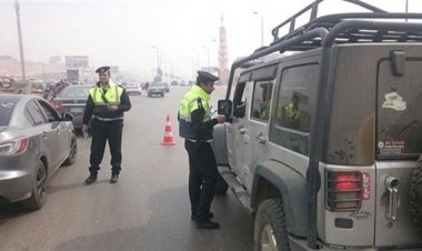 حملة أمنية مكبرة لضبط مخالفات تركيب أجهزة التنبيه الخاصة بمركبات الطوارئ