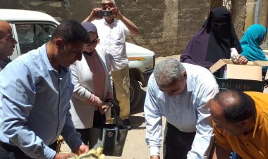 لتحويلها لقرى منتجة.. توزيع 56 ألف و620 طائر حتى الآن بمشروع تربية البط بالبحيرة 