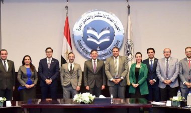 وفد التنسيقية يلتقي رئيس هيئة الاستثمار لاستعراض خطة جذب الاستثمارات