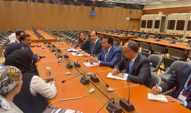 القائم بأعمال وزير الصحة يلتقي بنظيرته القطرية لبحث تعزيز سبل التعاون