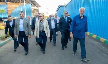 وزير الدفاع والإنتاج الحربي يتفقد مصنع «81 حربي» إحدى شركات الوزارة