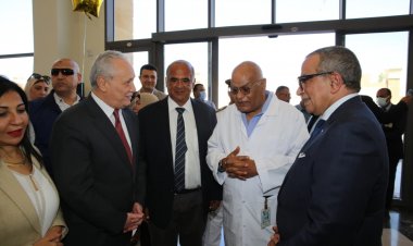 محافظ الأقصر يفتتح وحدتين لعلاج سرطان الأطفال بمستشفى الأورام