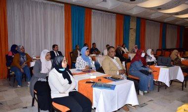 بدء الدورة التدريبية لأعضاء المجتمع المدني والرائدات الريفيات في الأقصر