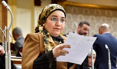  النائبة دعاء عريبي تتقدم بتعديل قانون العقوبات للتصدي لظاهرة «المستريحين»