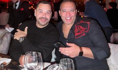 طارق العريان يشيد بـ خالد صلاح: «صديقي الموهوب»