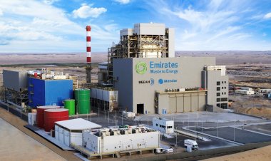 الأولى على مستوى الشرق الأوسط.. افتتاح محطة الشارقة لتحويل النفايات إلى طاقة