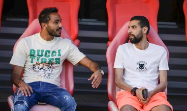 كهربا ومؤمن زكريا يدعمان الأهلي قبل السفر إلى المغرب