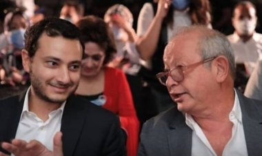 العريس أنسي ساويرس.. هذا الشبل من ذاك الأسد