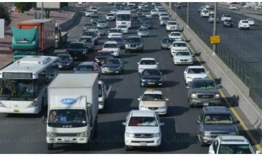 النشرة المرورية.. كثافات بشوارع وميادين القاهرة والجيزة