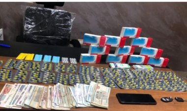 القبض على عاطل بحوزته أقراص مخدرة بحلوان