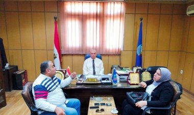 اجتماع اللجنة التنسيقية للنهوض بمحصول الذرة في البحيرة 