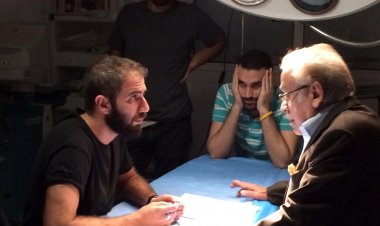 مينا النجار سعيد ينتظر عرض «ريفو»