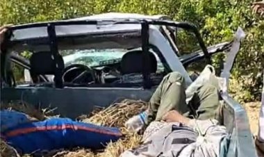 مصرع شخصين وإصابة ١٢ آخرين فى حادث تصادم فى البحيرة