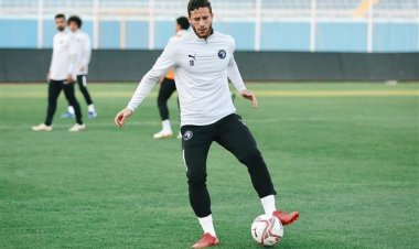 استمرار غياب رمضان صبحي.. قائمة بيراميدز لمواجهة الاتحاد