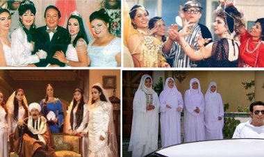 بعد جدل تعدد الزوجات.. كيف ناقشت السينما والدراما القضية؟