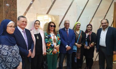 رئيس دار الكتب والوثائق تشهد احتفالية المَحمَل