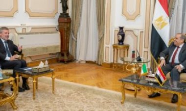 وزير الانتاج الحربي يستقبل سفير إيطاليا بمصر لبحث سبل التعاون بين البلدين