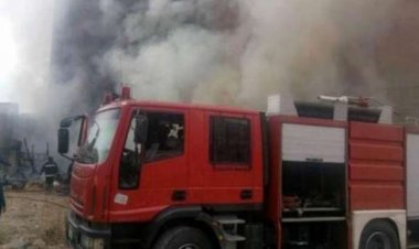 السيطرة على حريق داخل عقار سكنى بمنطقة بولاق أبو العلا